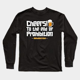 New Beer's Eve – April Long Sleeve T-Shirt